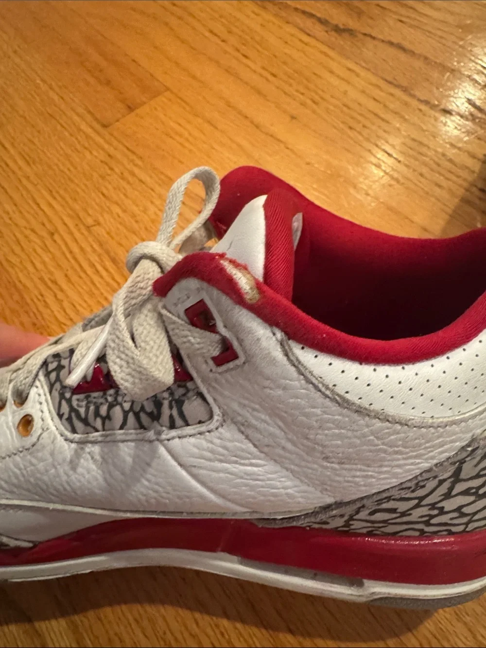 Nike Air Jordan 3 Retro ‘Cardinal Red’